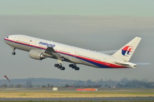 Boeing 777 Malaysia Airlines.