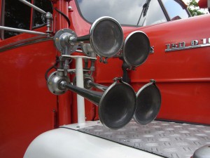 oude brandweerwagen