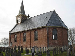 Kerk-kerkhof Kortezwaag .