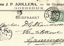 Ut de âlde doaze: briefkaarten uit 1904 tot 1941