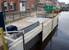 Nieuwe sluis van Gorredijk nadert voltooiing