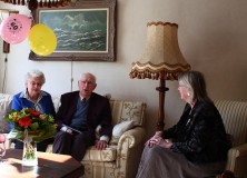 Jan en Pitty Lolkema vieren zestigjarig huwelijksjubileum