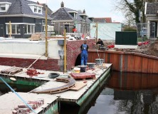 Konvooivaart Gorredijk in gedrang door vervanging brug Terwispel