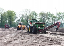 Modderveld vv Gorredijk krijgt nieuwe drainage