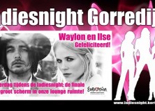 Songfestival live te volgen tijdens Ladiesnight Gorredijk