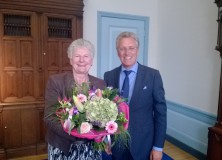 Marian Jager-Wöltgens waarnemend burgemeester Opsterland