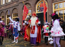 De winkeltjes van Sinterklaas in Gorredijk