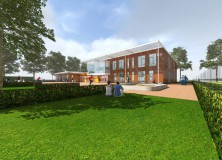 Woningbouw en brede school Loevestein 4 Gorredijk van start