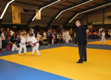 Vijfhonderd judoka's strijden in Gorredijk
