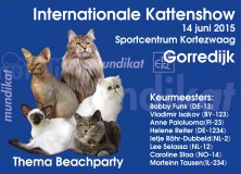 Internationale kattenshow Mundikat in Gorredijk