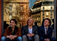 Trio Alderliefste met 'Une belle histoire' in Skâns Gorredijk