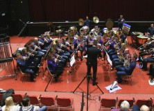 Drukbezochte try-out in Gorredijk voor NK Brassbands